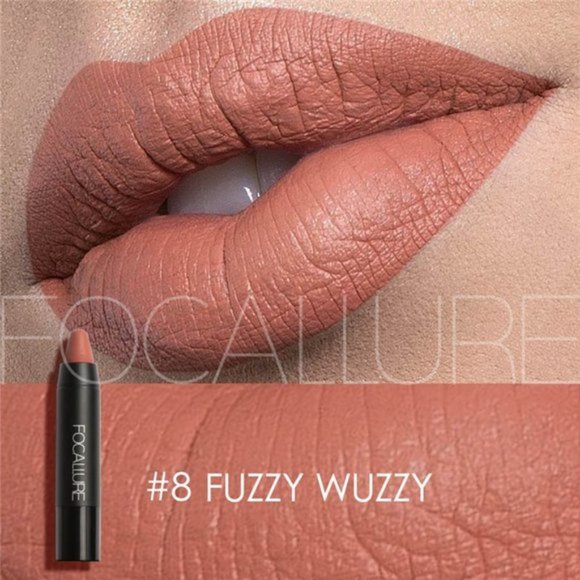 Focallure Mate Lip Pen, #08 Fuzzy Wuzzy - Picture 1 of 5